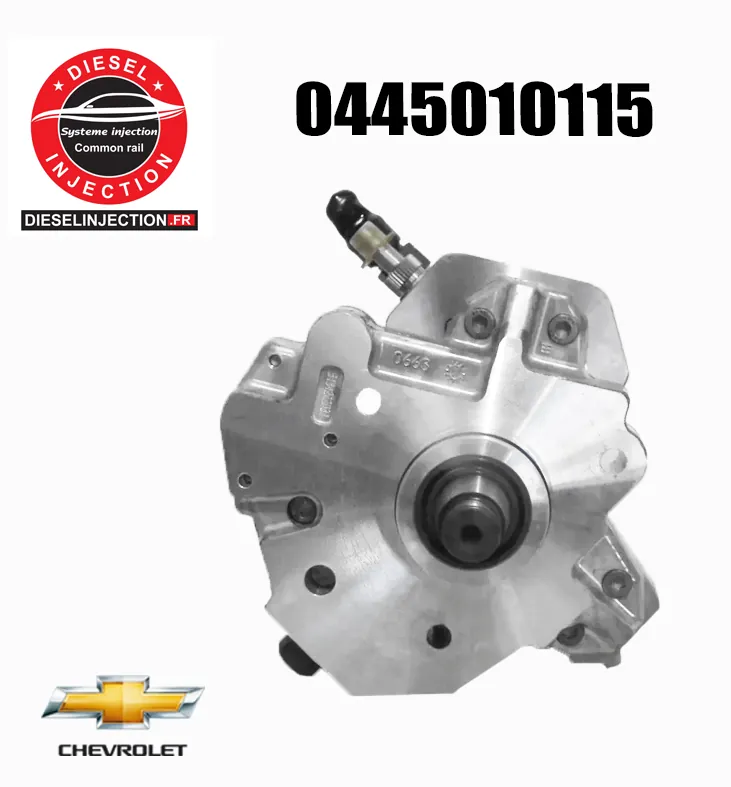 Pompe à haute pression BOSCH 04450101150445010115