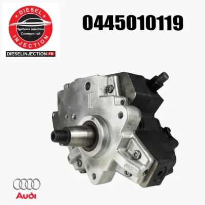 Pompe à haute pression BOSCH 04450101190445010119- 0445010340- 0986437344