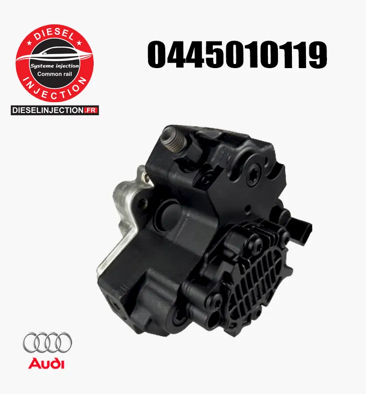 Pompe à haute pression BOSCH 04450101190445010119- 0445010340- 0986437344