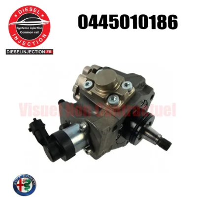 Pompe à haute pression BOSCH 04450101860445010186