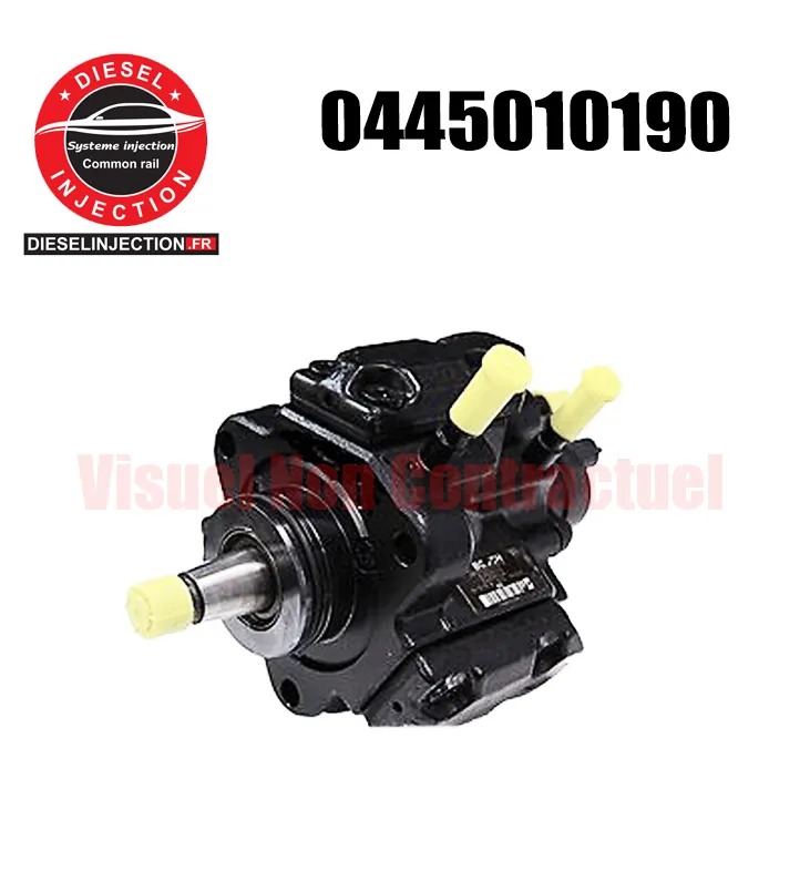Pompe à haute pression BOSCH 0445010190