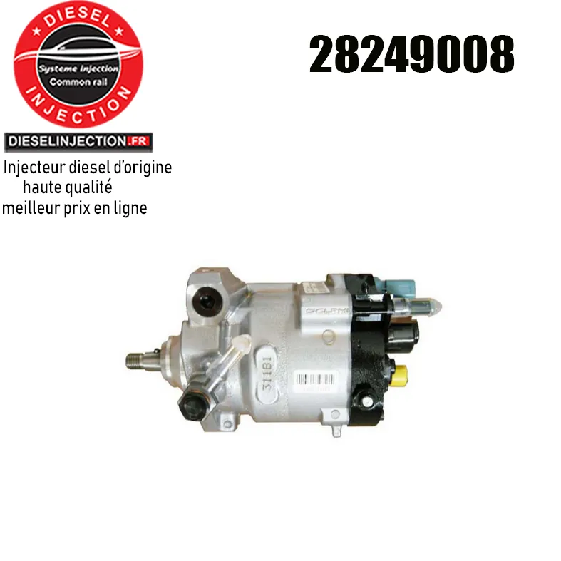 Pompe à haute pression DELPHI 2824900828249008