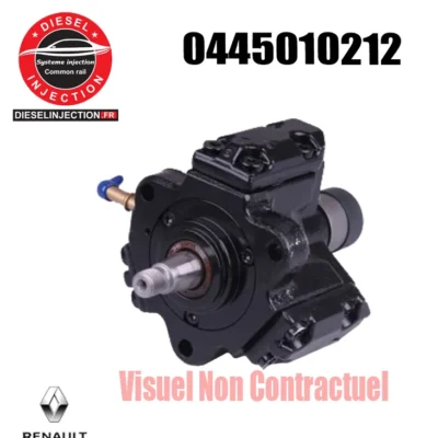 Pompe à haute pression BOSCH 04450102120445010212- 0445010216