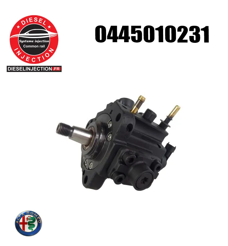 Pompe à haute pression BOSCH 04450102310445010231