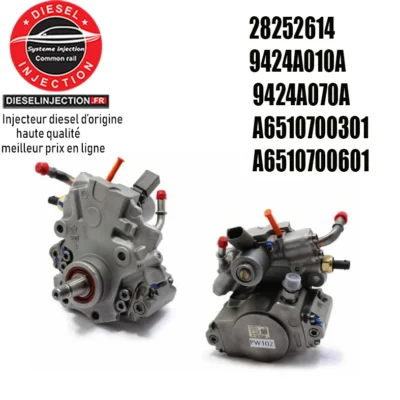 Pompe à haute pression DELPHI 9424A010A9424A010A , 9424A070A A6510702601
