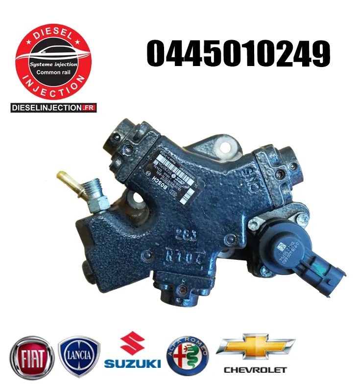 Pompe à haute pression BOSCH 04450102490445010249