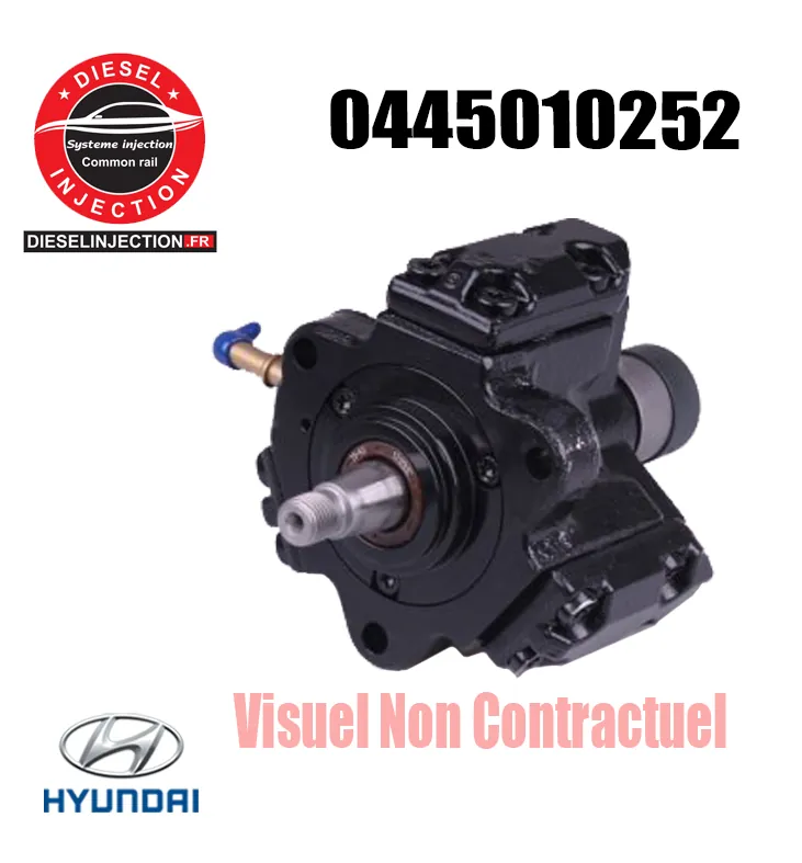Pompe à haute pression BOSCH 04450102520445010252