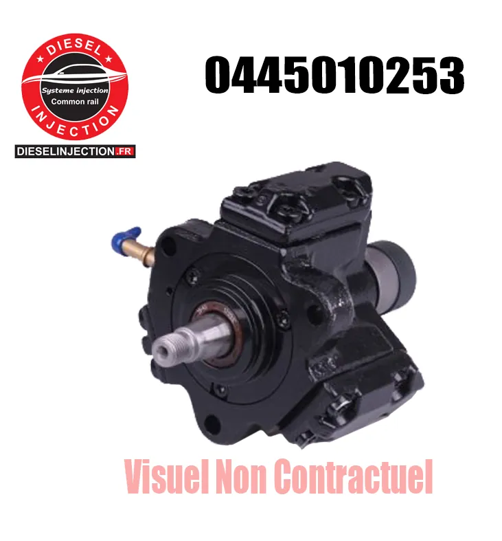 Pompe à haute pression BOSCH 04450102530445010253- 0445010386