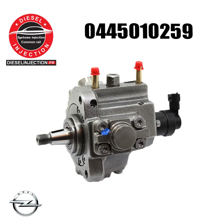 Pompe à haute pression BOSCH 04450102590445010259