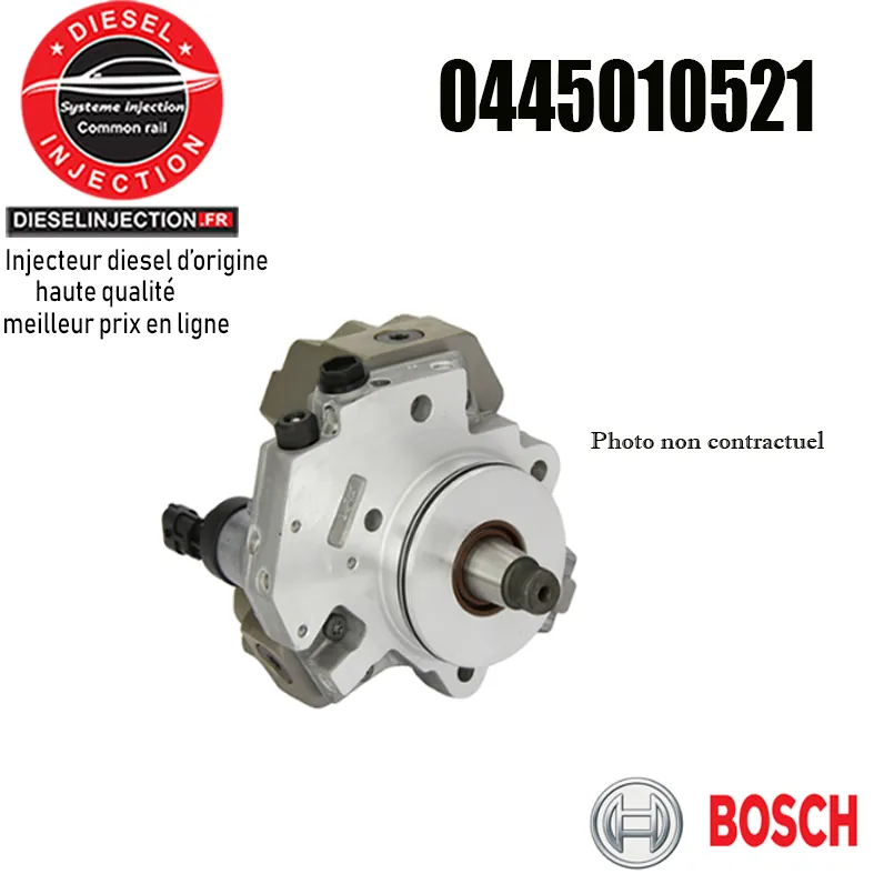 Pompe à haute pression BOSCH CP4 04450105210445010521