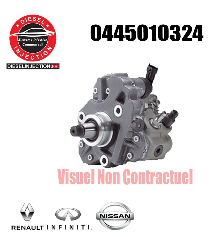 Pompe à haute pression BOSCH 04450103280445010328