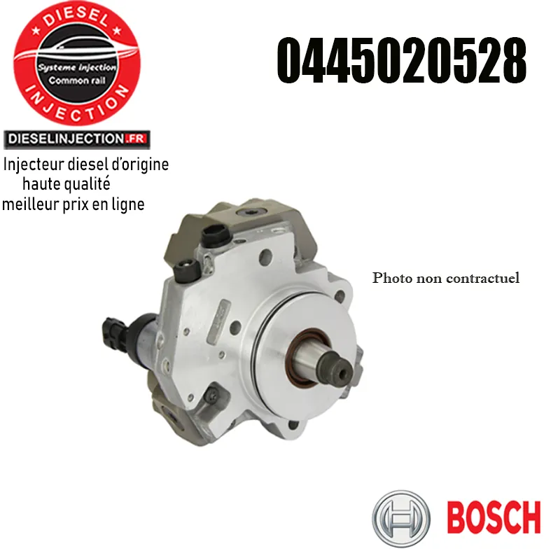 Pompe à haute pression BOSCH CP4 04450205280445020528