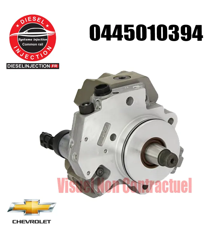 Pompe à haute pression BOSCH 04450103940445010394