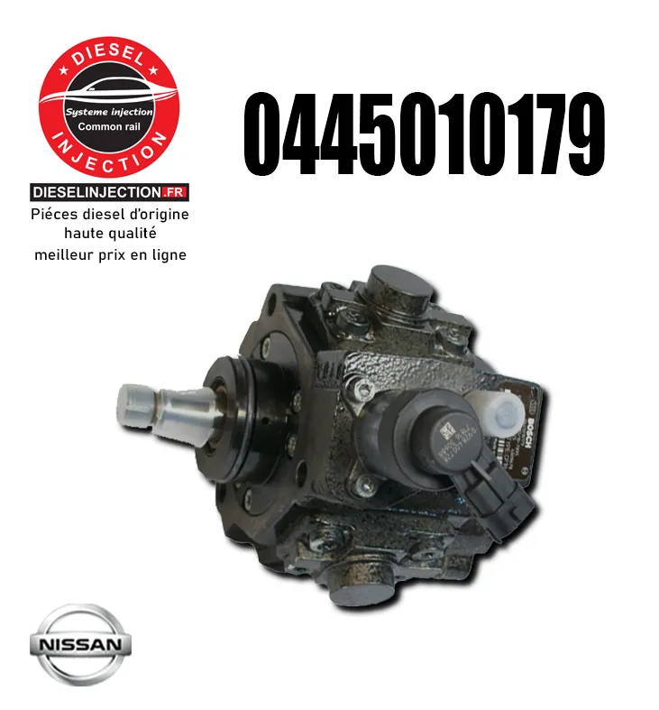 Pompe à haute pression BOSCH 04450101790445010179