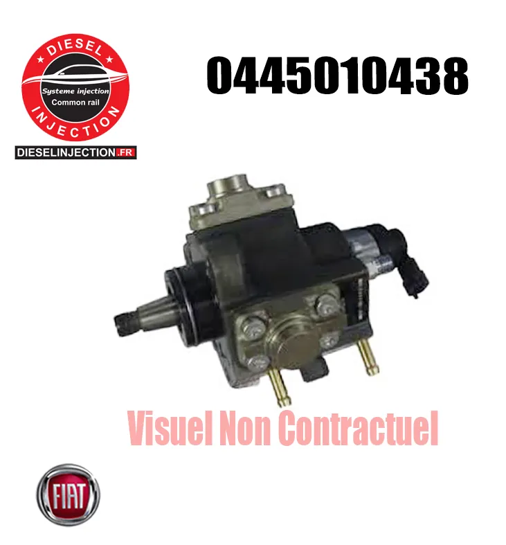 Pompe à haute pression BOSCH 04450104380445010438