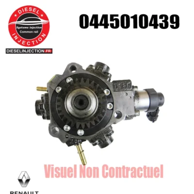 Pompe à haute pression BOSCH 04450104390445010439