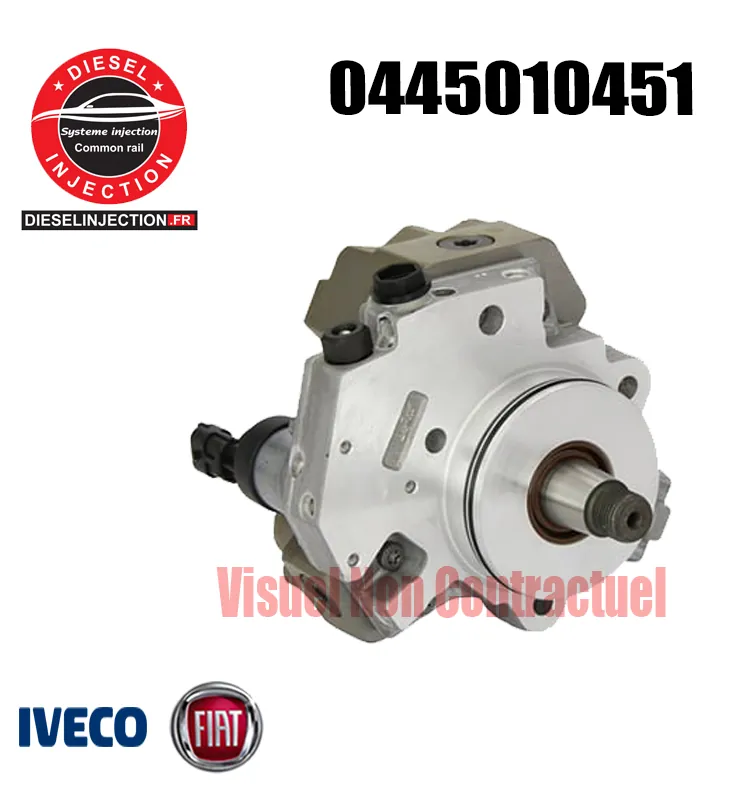 Pompe à haute pression BOSCH 04450104520445010452