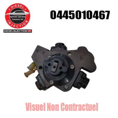 Pompe à haute pression BOSCH 04450104670445010467