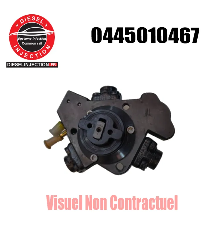 Pompe à haute pression BOSCH 04450104670445010467