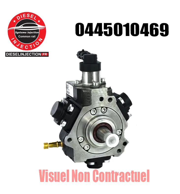 Pompe à haute pression BOSCH 04450104690445010469