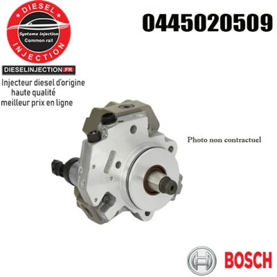 Pompe à haute pression BOSCH CP4 0445020509 Neuve0445020509