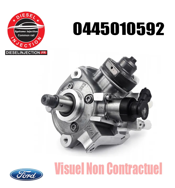 Pompe à haute pression BOSCH 04450105920445010592