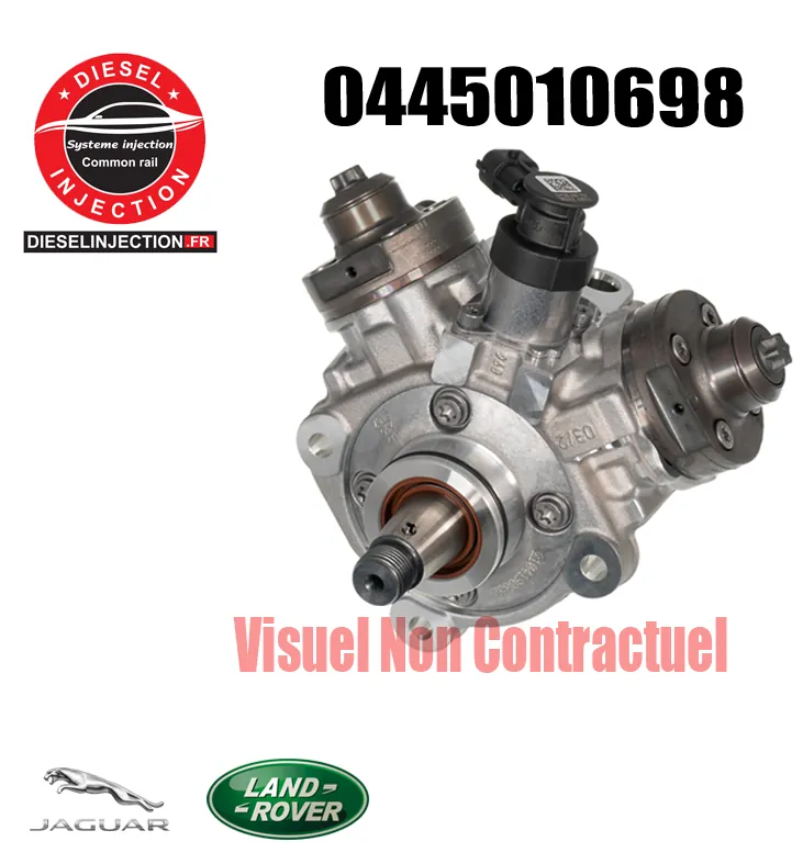 Pompe à haute pression BOSCH 04450106980445010698