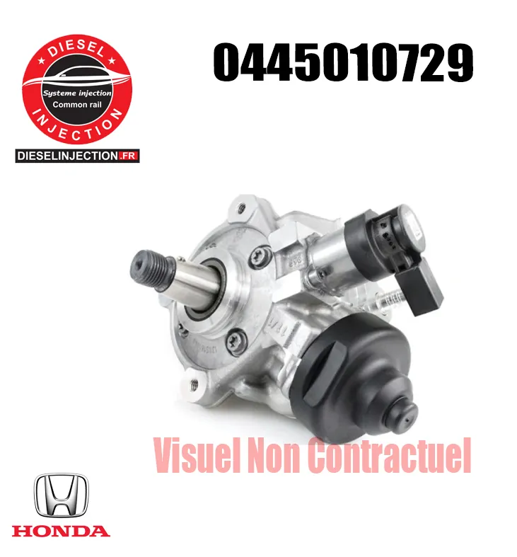 Pompe à haute pression BOSCH 04450107290445010729
