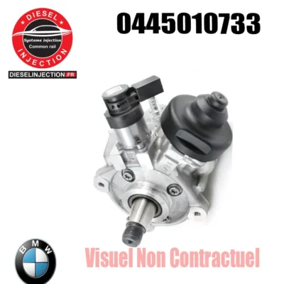 Pompe à haute pression BOSCH 04450107330445010733