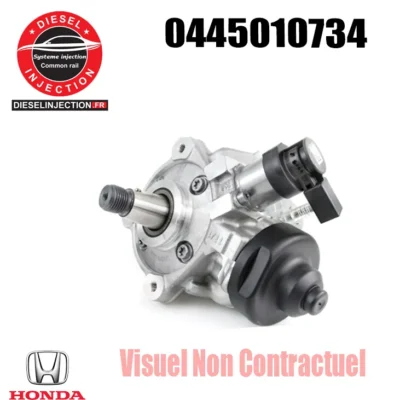 Pompe à haute pression BOSCH 04450107340445010734