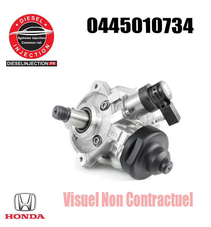 Pompe à haute pression BOSCH 04450107340445010734
