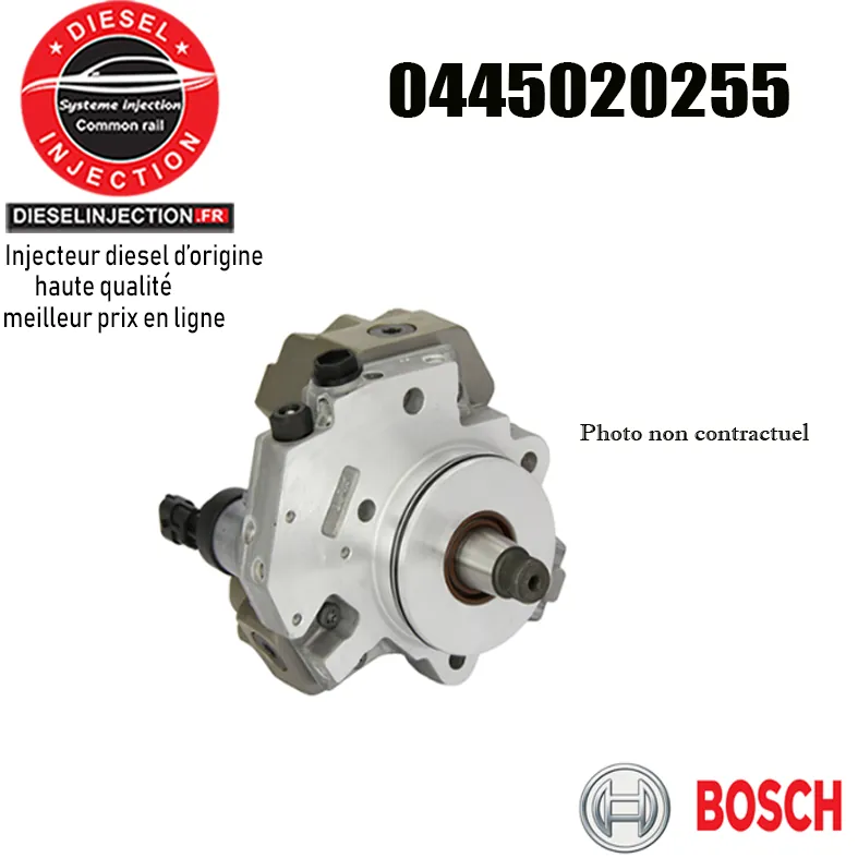 Pompe haute pression Bosch 04450202550445020255