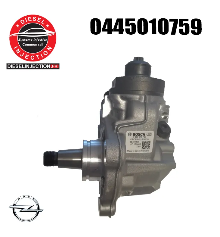 Pompe à haute pression BOSCH 04450107590445010759