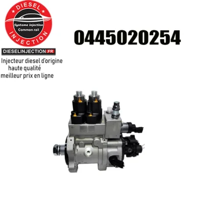 Pompe à haute pression BOSCH 04450202540445020254