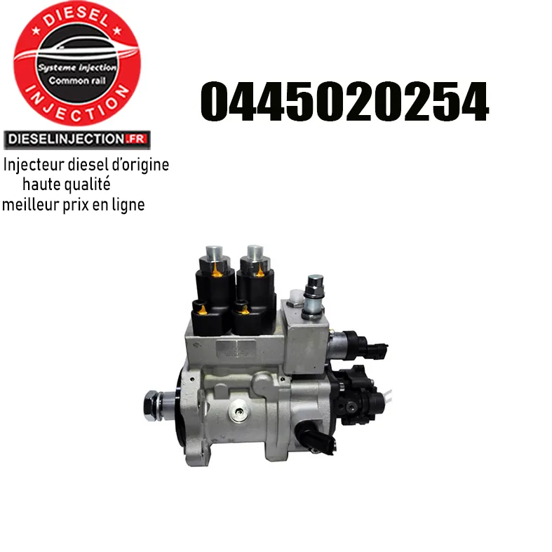 Pompe à haute pression BOSCH 04450202540445020254