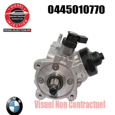 Pompe à haute pression BOSCH 04450107700445010770