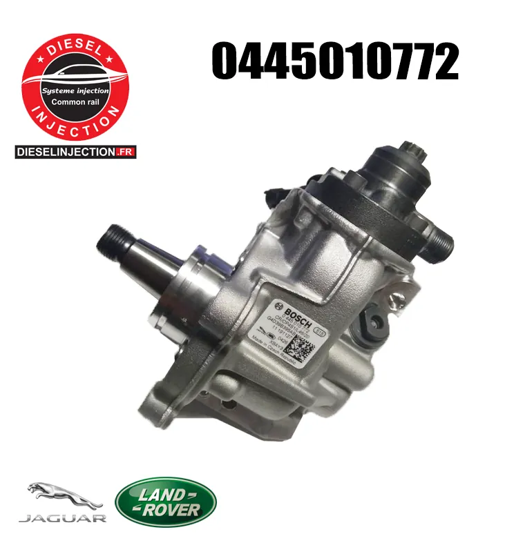 Pompe à haute pression BOSCH 04450107720445010772