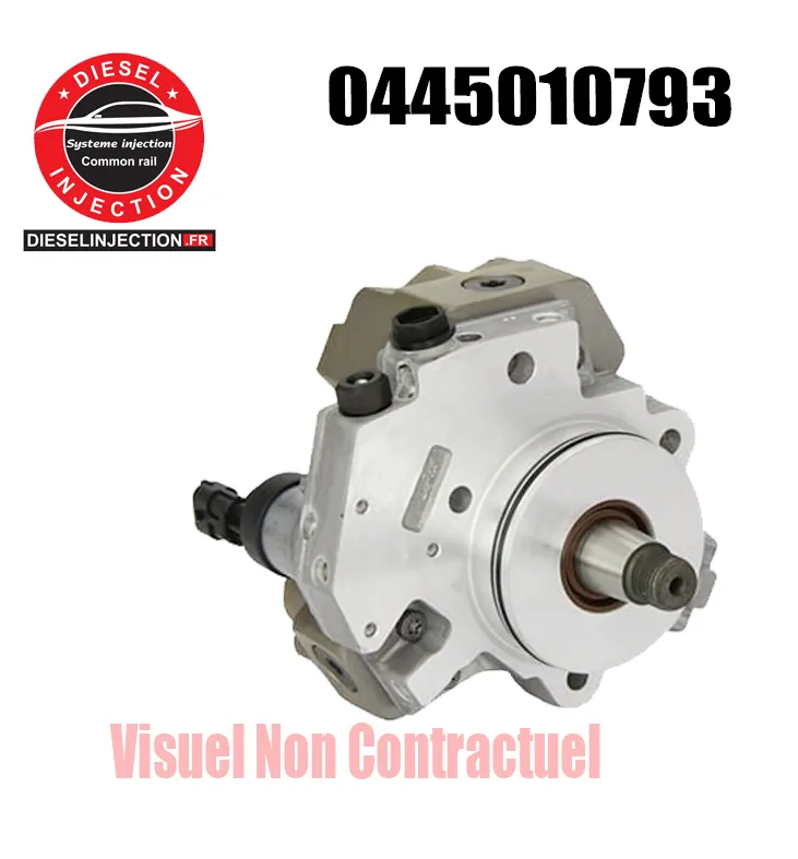 Pompe à haute pression BOSCH 04450107930445010793