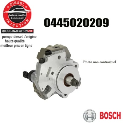 Pompe à haute pression BOSCH 04450202090445020209