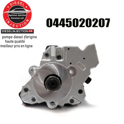 Pompe à haute pression BOSCH 04450202070445020207