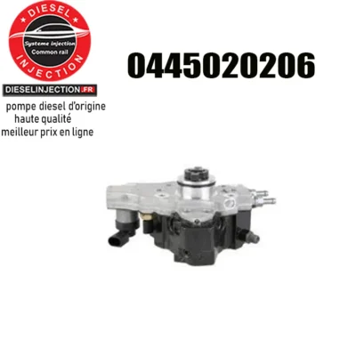 Pompe à haute pression BOSCH 04450202060445020206