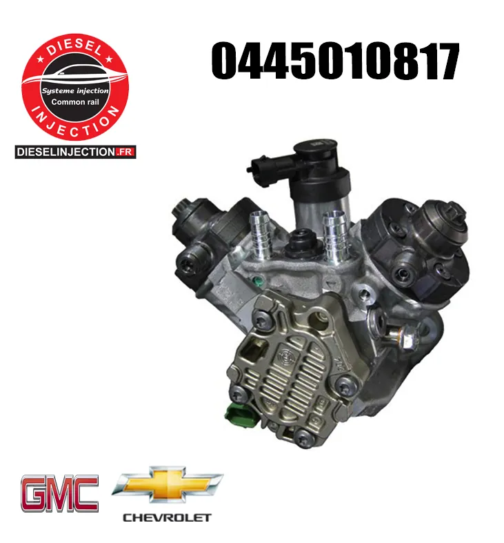 Pompe à haute pression BOSCH 04450108170445010817