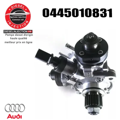 Pompe à haute pression BOSCH 04450108310445010831