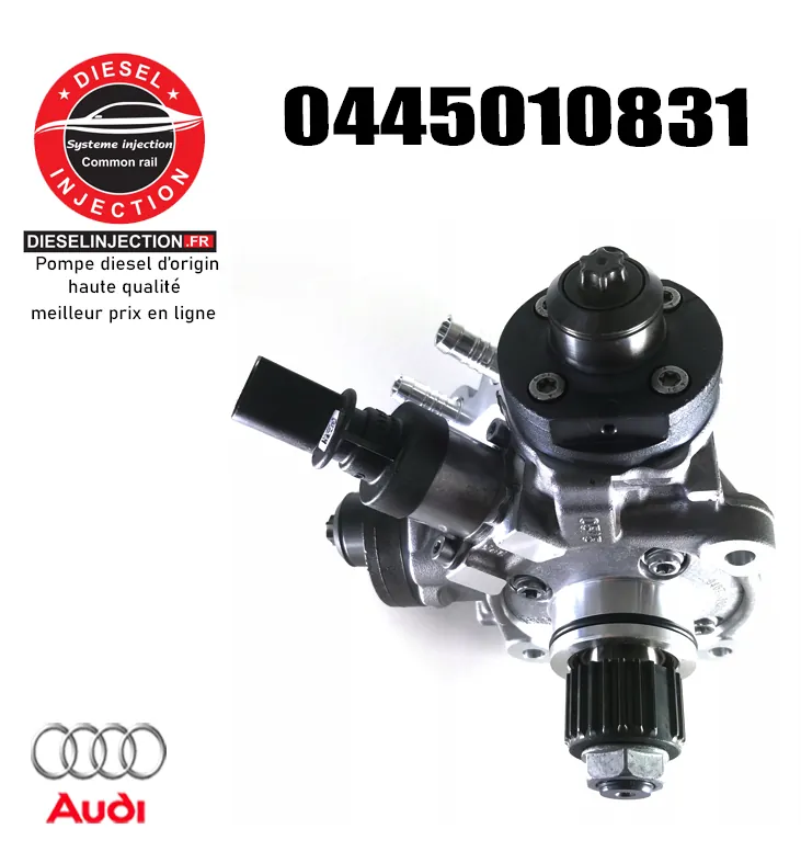 Pompe à haute pression BOSCH 04450108310445010831