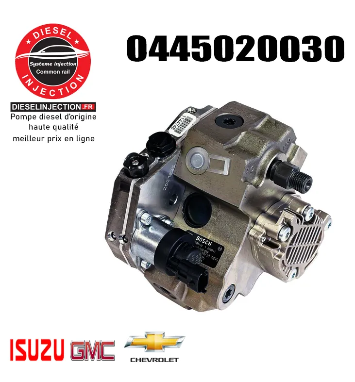 Pompe à haute pression BOSCH 04450200300445020030