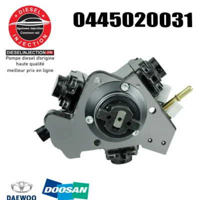 Pompe à haute pression BOSCH 04450200310445020031