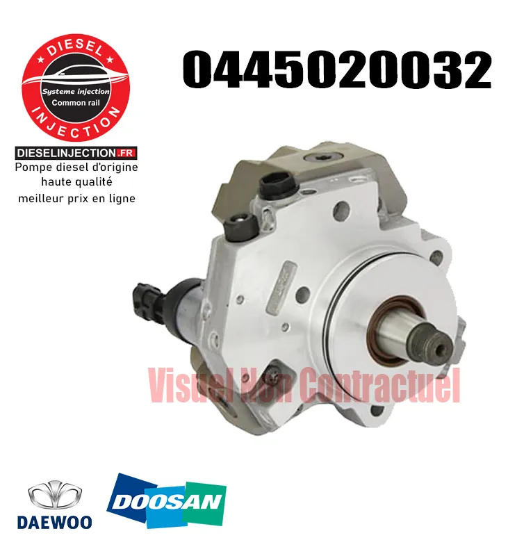 Pompe à haute pression BOSCH 04450200320445020032