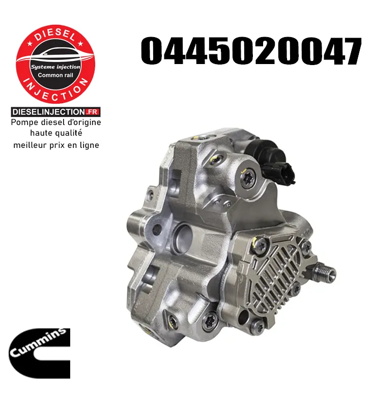 Pompe à haute pression BOSCH 04450200470445020047
