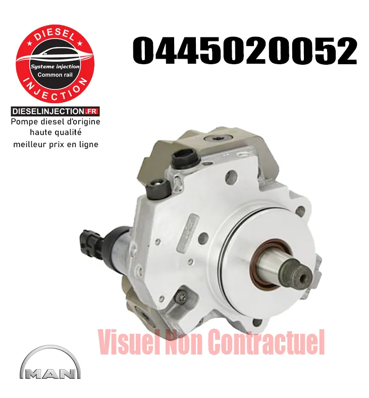 Pompe à haute pression BOSCH 04450200520445020052