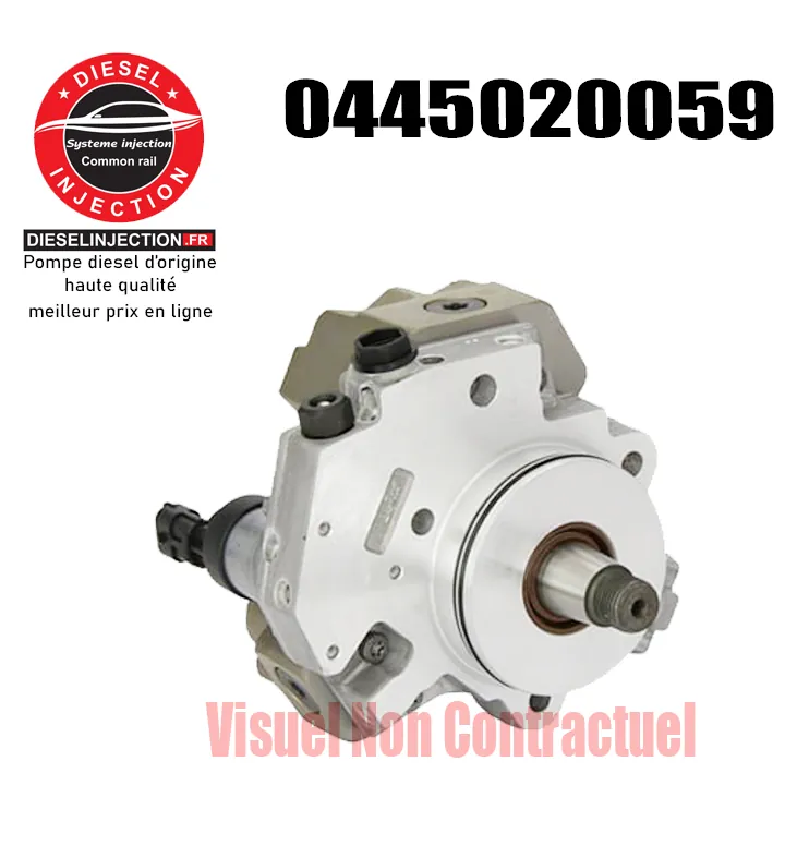 Pompe à haute pression BOSCH 04450200590445020059